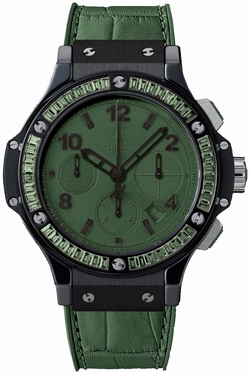 Hublot 341.CV.5290.LR.1917 Ladies Automatic Black Ceramic