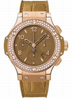 Hublot 341.PA.5390.LR.1104 Ladies Automatic 18K Red Gold