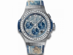 Hublot 341.SL.2770.NR.1204.JEANS Mens Automatic Satin-finished Stainless Steel