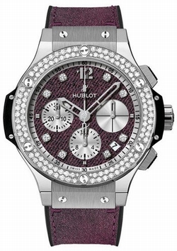 Hublot 341.SX.2790.NR.1104.JEANS14 Ladies Automatic Stainless Steel