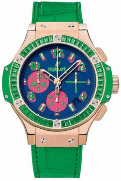 Hublot 341.VG.5199.LR.1922.POP14 Mens Automatic Polished and Satin-finished 18K 3N Gold