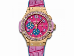 Hublot 341.VV.7389.LR.1205.POP15 Ladies Automatic Polished 18 Carat Yellow Gold