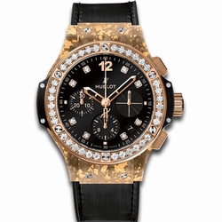 Hublot 341.XN.1280.NR.1204 Ladies Automatic 18k King Gold and Composite