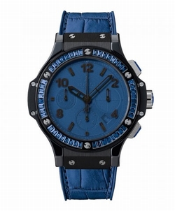 Hublot 342.CL.5190.LR.1901 Ladies Automatic Black Ceramic