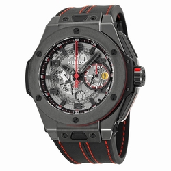Hublot 401.CX.0123.VR Mens Automatic Satin-finished black Ceramic
