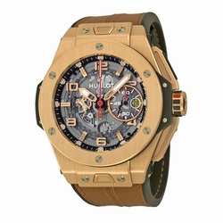 Hublot 401.OX.0123.VR Mens Automatic 18kt King Gold