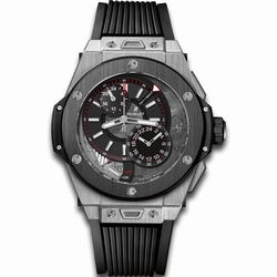Hublot 403.NM.0123.RX Mens Automatic Satin-finished, Polished Titanium