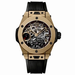 Hublot 405.MX.0138.RX Mens Hand Wind Polished Magic Gold