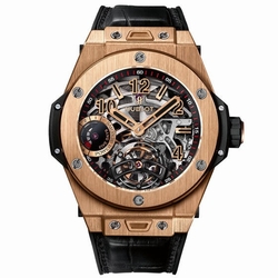 Hublot 405.OX.0138.LR Mens Hand Wind Polished and Satin-finished 18K King Gold