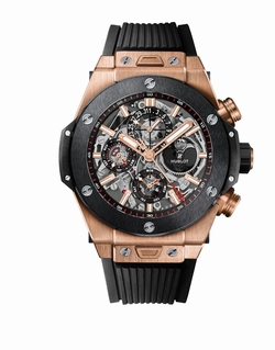 Hublot 406.OM.0180.RX Mens Automatic Polished and Satin-finished 18K King Gold