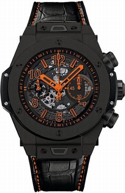 Hublot 411.CI.1190.LR.ABO14 Mens Automatic Ceramic