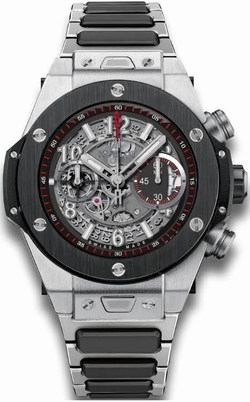 Hublot 411.NM.1170.NM Mens Automatic Titanium
