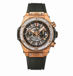 Hublot 411.OX.1180.RX.1904 Mens Automatic 18K King Gold