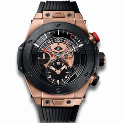 Hublot 413.OM.1128.RX Mens Automatic Polished and Satin-finished 18K King Gold