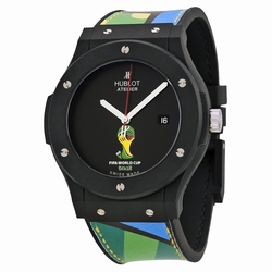Hublot 500.XI.1100.VR.FIF14 Mens Quartz Black Composite