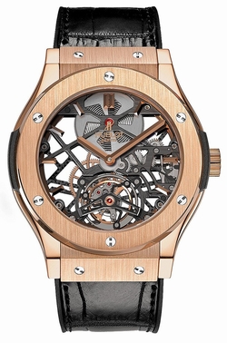 Hublot 505.OX.0180.LR Mens Automatic 18 Carat King Gold