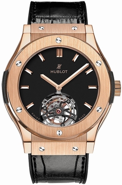 Hublot 505.OX.1180.LR Mens Automatic 18 Carat Rose Gold
