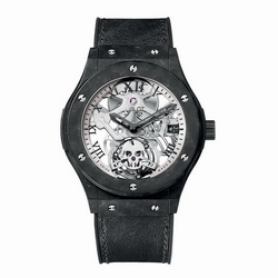 Hublot 505.UC.0170.VR.SKULL Mens Automatic Ceramic