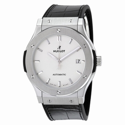 Hublot 511.NX.2611.LR Mens Automatic Polished and Satin-Finish Titanium