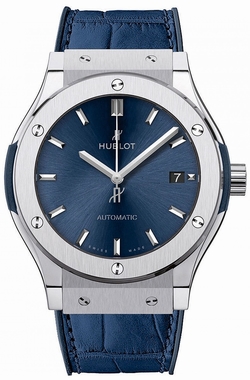 Hublot 511.NX.7170.LR Mens Automatic Polished & Satin-finished Titanium