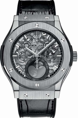 Hublot 517.NX.0170.LR Mens Automatic Polished and Satin-finished Titanium