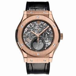 Hublot 517.OX.0180.LR Mens Automatic Polished and Satin-finished 18K King Gold