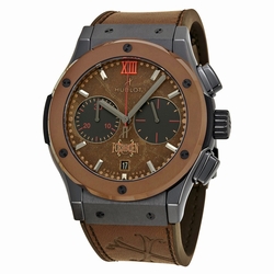 Hublot 521.CC.0589.VR.OPX14 Mens Automatic Satin-Finish Black Ceramic