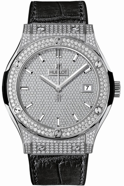 Hublot 521.NX.9010.LR.1704 Mens Automatic Titanium