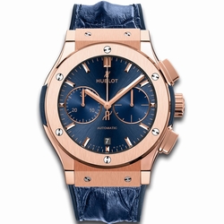 Hublot 521.OX.7180.HR Mens Automatic Polished and Satin-finished 18K King Gold