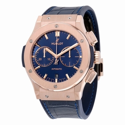 Hublot 521.OX.7180.LR Mens Automatic Polished and Satin-finished 18kt King Gold
