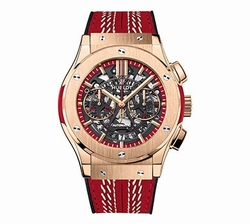 Hublot 525.OX.0139.VR.WCC15 Mens Automatic Polished and Satin-finished 18k King Gold