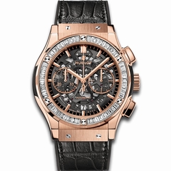 Hublot 525.OX.0180.LR.1904 Mens Automatic Polished and Satin-finished 18K King Gold