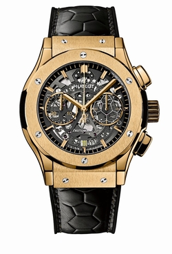 Hublot 525.VX.0179.VR.PEL14 Mens Automatic Black Leather
