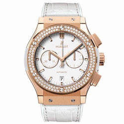 Hublot 541.OE.2080.LR.1104 Mens Automatic 18 Carat Rose Gold with Diamonds