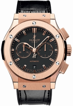 Hublot 541.OX.1180.LR Mens Automatic 18 Carat Rose Gold