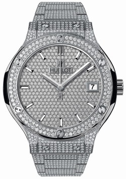 Hublot 565.NX.9010.NX.3704 Mens Automatic Titanium