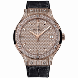 Hublot 565.OX.9010.LR.1704 Mens Automatic 18 Carat Rose Gold