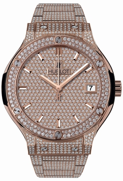 Hublot 565.OX.9010.OX.3704 Mens Automatic 18 Carat Rose Gold