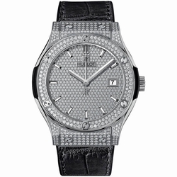 Hublot 581.NX.9010.LR.1704 Mens Automatic Titanium