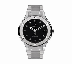 Hublot 585.NX.1170.NX Mens Automatic Polished and Satin-finished Titanium
