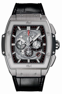 Hublot 601.NX.0173.LR.1104 Mens Automatic Satin-finished Titanium