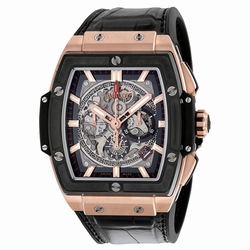 Hublot 601.OM.0183.LR Mens Automatic 18kt Rose Gold