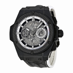 Hublot 701.CQ.0112.HR Mens Automatic Microblasted Black Ceramic