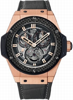 Hublot 704.OQ.1138.GR Mens Hand Wind 18K King Gold