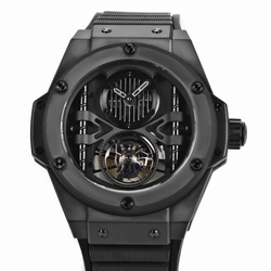 Hublot 705.CI.0007.RX Mens Hand Wind Black Ceramic