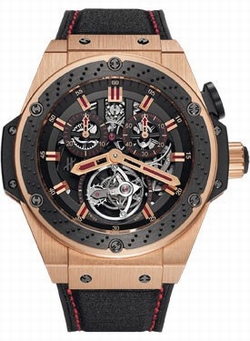 Hublot 707.OM.1138.NR.FMO10 Mens Hand Wind 18K King Gold