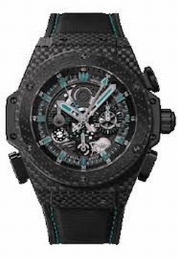 Hublot 719.QM.1729.NR.FAD11 Mens Automatic Black Carbon Fiber