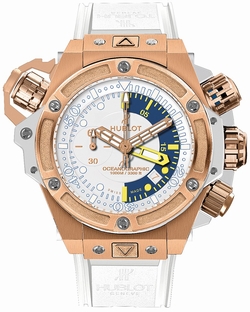 Hublot 732.OE.2180.RW Mens Automatic 18kt Rose Gold