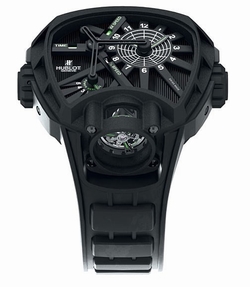 Hublot 902.ND.1140.RX Mens Hand Wind Black Micro Blasted Titanium