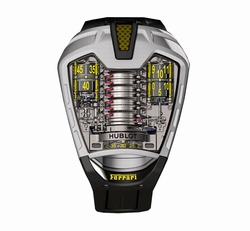 Hublot 905.NX.0001.RX Mens Hand Wind Microblasted Titanium